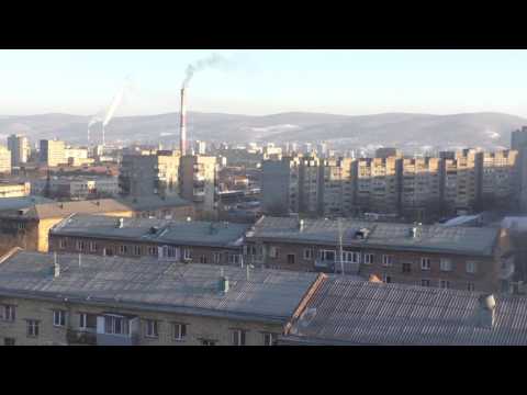 Лучший Район Красноярска и Краткий обзор города. Krasnoyarsk Birds Eye View. Красноярск 2017.