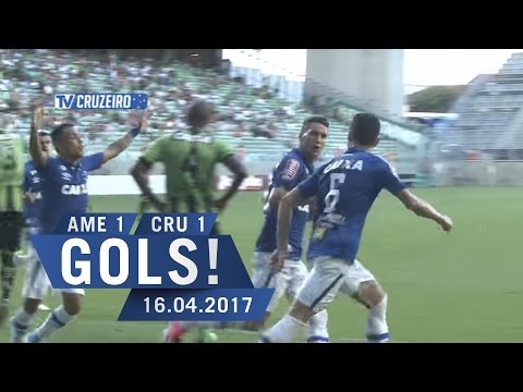16/04/2017 - Campeonato Mineiro - Semifinal: Jogo 1 - América-MG 1 x 1 Cruzeiro