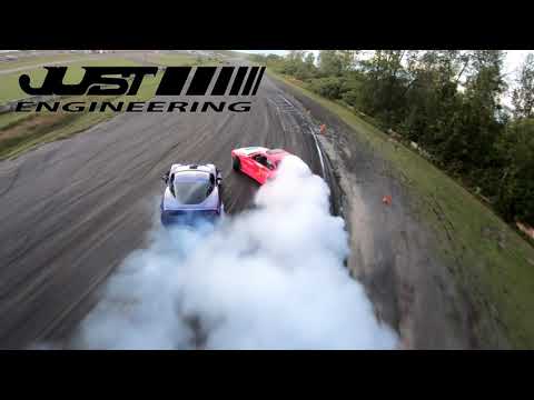 Team PLAGUE BIRDS : JUST Engineering CORVETTE C5 C6 SUPER ANGLE KIT