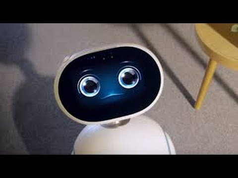 付得起的機器人 - Zenbo 初登場 (New 'affordable' robotic assistant)