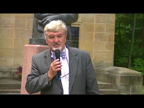 Slavic People, Yugoslavia and Hey Slovane poem and plaque