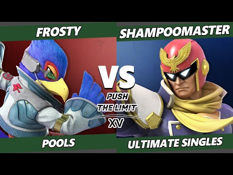 Push the Limit 15 - Frosty (Falco) Vs. ShampooMaster (Captain Falcon) SSBU Ultimate Tournament