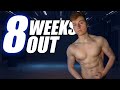 A DAY IN THE LIFE OF AN ASPIRING BODYBUILDER | 8 WEEKS OUT