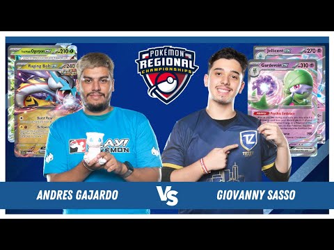 Andres Gajardo Vs Giovanny Sasso - Pokémon TCG Masters Finals | 2026 Toronto Regional Championships