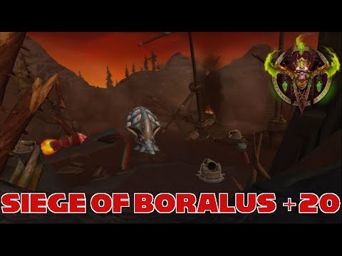 Siege of Boralus +20 | Havoc Demon Hunter (Fortified, Sanguine, Necrotic)