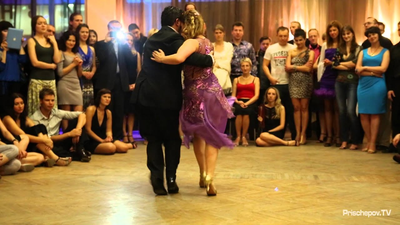 Video thumbnail for Fernando Galera & Vilma Vega, 3-4, Moscow, Milonga "El Color", 12.10.2013