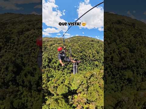 Tirolesa em URUBICI Santa Catarina! 😯