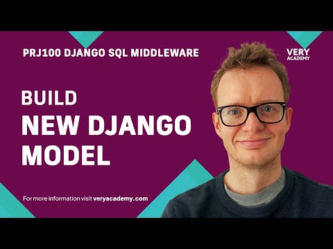 Create New Django Model | Django Project | SQL Inspection Middleware | 4 thumbnail