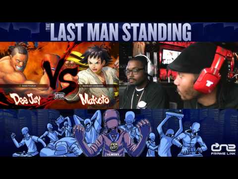 USF4 Last Man Standing Stream LIVE! http://twitch.tv/nycfurby