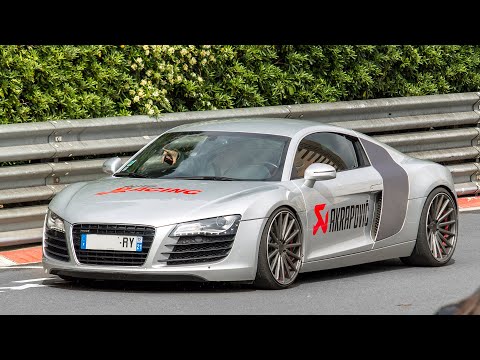 AUDI R8 V10 w/ AKRAPOVIC EXHAUST | 2020 4K