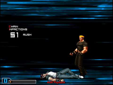 Best Finishing Move Ever in King of Fighters by Shermie- One of the Four Heavenly Kings of Orochi