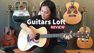 Video thumbnail for Review Taylor 214E Dlx | By Guitars Loft by Guitars Loft