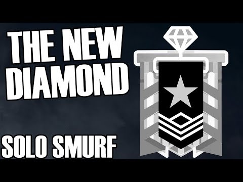 Solo Smurf: Silver Stud - Rainbow Six Siege