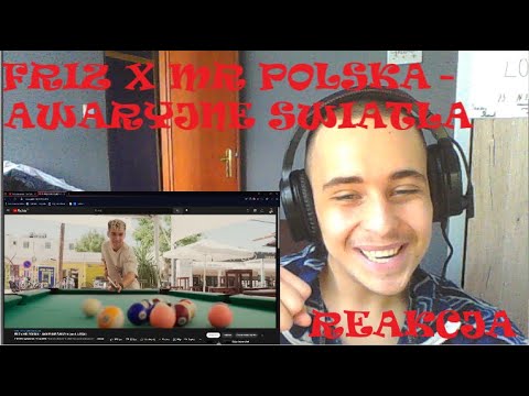 FRIZ x MR. POLSKA - AWARYJNE ŚWIATŁA (prod. LA$$A) (REAKCJA!!!)