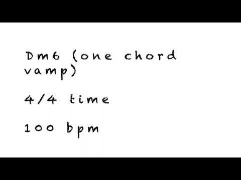 Dm6 Backing Track