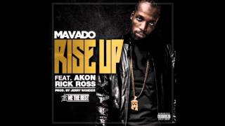 Mavado Ft. Akon & Rick Ross - Rise Up | Clean | May 2013