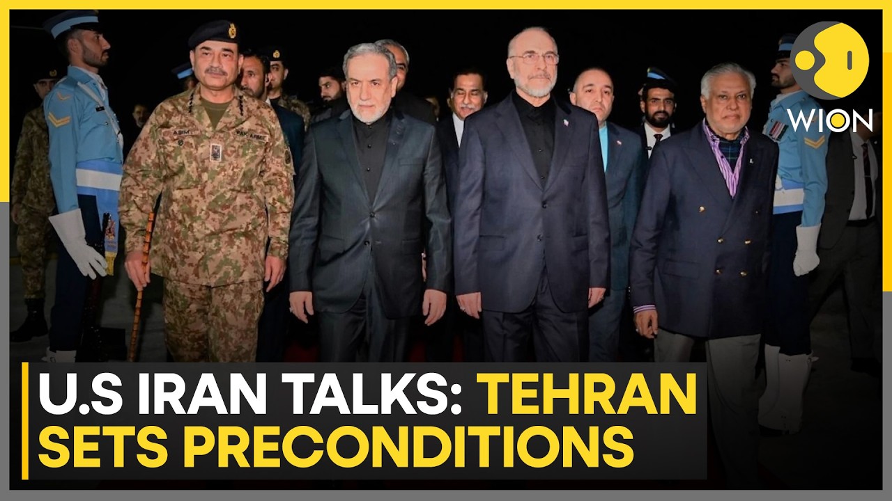 US-Iran Truce Talks: Iran Says Talks Will Not Begin Unless US Accepts Its Conditions | WION News