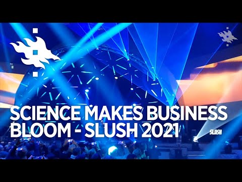 Science makes business bloom - SLUSH 2021 | Helsingin yliopisto