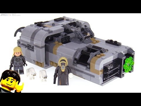 LEGO Star Wars Moloch's Landspeeder reviewed! 75210