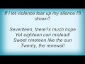 Laura - The Doors Lyrics