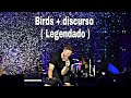 Imagine Dragons - Birds + Discurso (Tradução/Legendado) live in Rock in Rio 2019