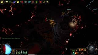 PoE Transcendence Replica Dreamfeather Perforate - A8 Sirus meteor facetank