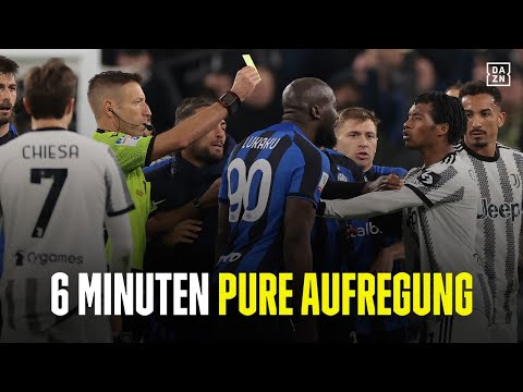 Rote Karten, Elfmeter, alles auf einmal 🤯 | DAZN