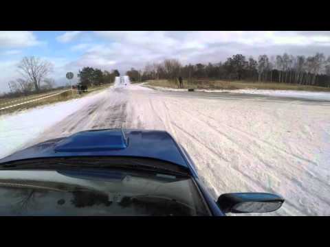 Noworoczny Sprint AZT 2016 - Kamil Hornik / Krzysztof Pietruszka Subaru Impreza STI