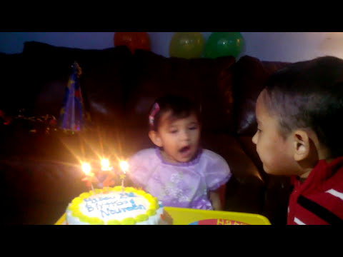 Noureen 2nd birthday...