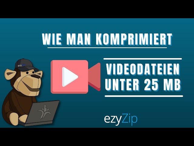 So reduzieren Sie Videodateien auf 25MB (Einfache Anleitung)