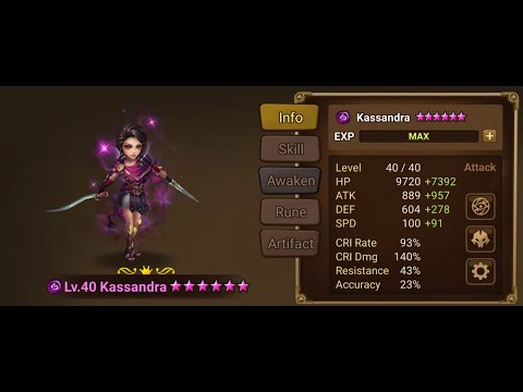 Dark Kassandra New LD5 Completely One Shots Everything!