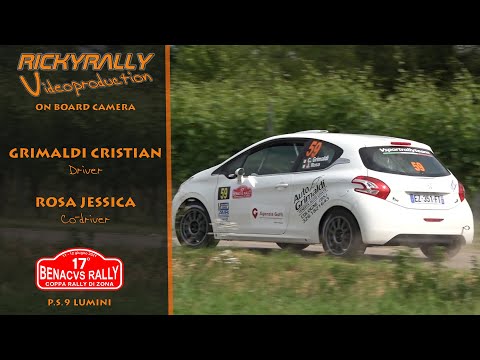 OBC GRIMALDI - ROSA // 17° Benacvs Rally 2021 // P.S.9 Lumini