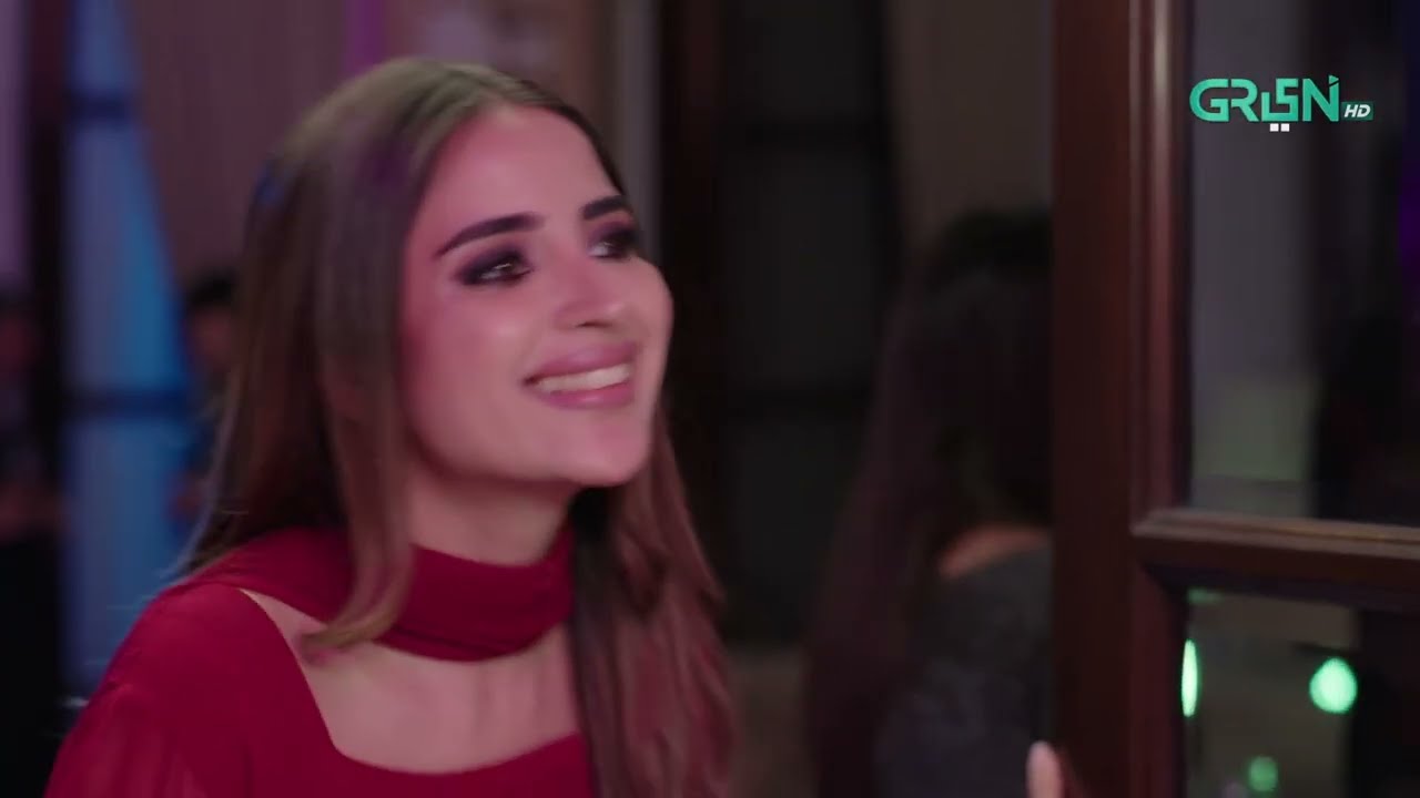 Chand Zameen Par Utar Aaya | Faaslay | Ali Ansari - Saboor Aly | Green TV