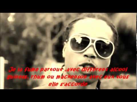 Miky ft Nicy-Weed (Les paroles) " En Francais"