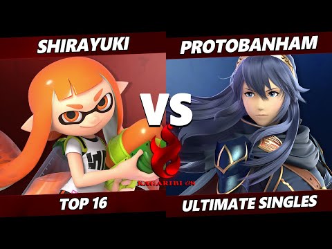 Kagaribi 8 Top 16 - Shirayuki (Inkling) Vs. ProtoBanham (Lucina) SSBU Ultimate Tournament
