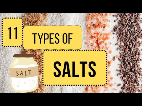 A Guide to 11 Different Types of Salt For Cooking