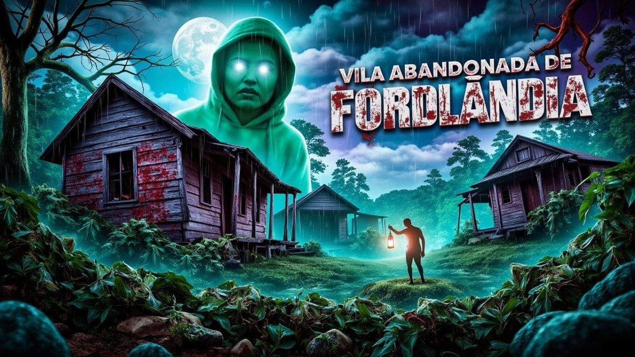 Relatos Sobrenaturais Misteriosos sobre Fordlândia (AM) | A Cidade Fantasma