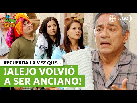 Al Fondo hay Sitio 8: Don Alejo panicked when he saw that his dye had fallen out (Episode n°1517)