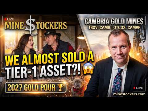 ⛏️$45.9M CASH & A SECRET US COPPER MONSTER?! 🚀 𝐂𝐀𝐌𝐁𝐑𝐈𝐀 𝐆𝐎𝐋𝐃 𝐌𝐈𝐍𝐄𝐒 CEO Rob McLeod Drops Bombshells!