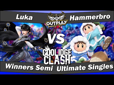 Coolidge Clash #27 Winners Semi - Luka (Bayonetta) Vs. Hammerbro (Ice Climbers) Smash Ultimate