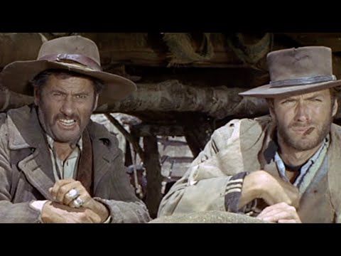 The Good, the Bad and the Ugly (1966) - Clint Eastwood | "Two can dig a lot quicker than one"