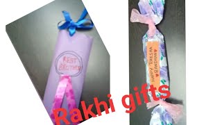 Easy gift ideas for raksha bandhan | chocolate wrapping