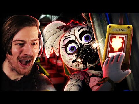 TAKING CARE OF CHICA ONCE AND FOR ALL. | FNAF: Security Breach (Part 5)