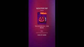 MONSTER POP