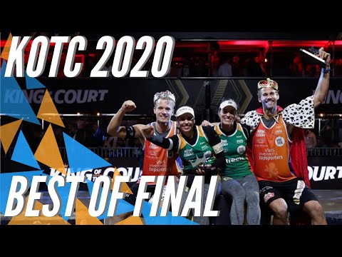 Breer/Krattiger & Agatha/Duda win King of the Court crowns | Final Highlights | Beach Volleyball