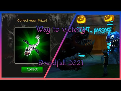 Dreadfall 2021 - A Way To Victory🎃 (School of Dragons)