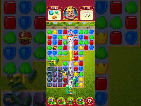 Statisfying Destroy Royal Match Level 2565 #games #royalmatch #music #short #statisfying #destroy