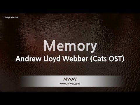Andrew Lloyd Webber-Memory (Cats OST) (Karaoke Version)