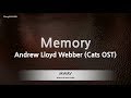 Andrew Lloyd Webber – Memory (Cats OST) (Melody) (Karaoke Version)