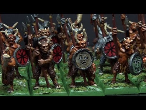 Beastmen Ungors Finished!